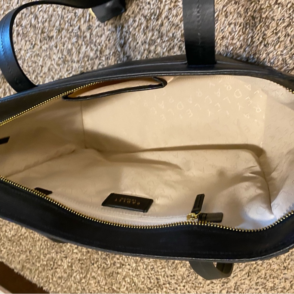 Radley London Elegant Black Tote Bag - Picture 11 of 12
